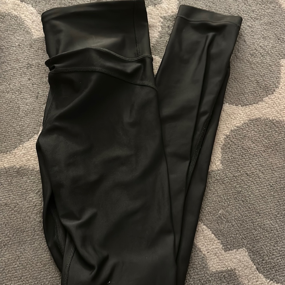 Army Green UnderArmour Leggings